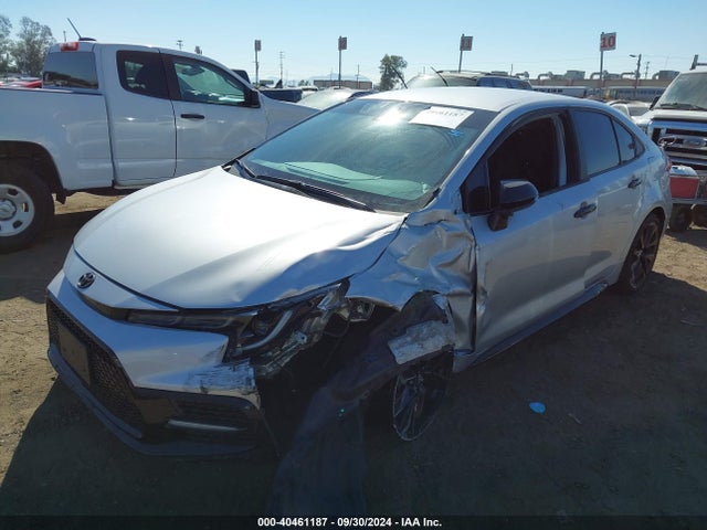 Toyota Corolla Se Nightshade Edition 2021 5YFS4MCE6MP061408 Image 2