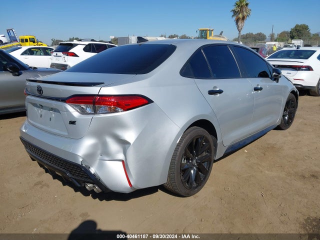 Toyota Corolla Se Nightshade Edition 2021 5YFS4MCE6MP061408 Image 4