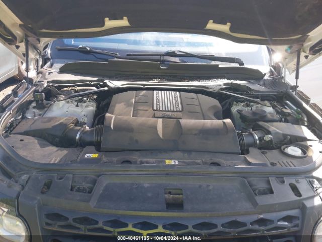 SALWR2EFXGA567564 Land Rover Range Rover Sport 5.0l V8 Supercharged/5.0l V8 Supercharged Dynamic