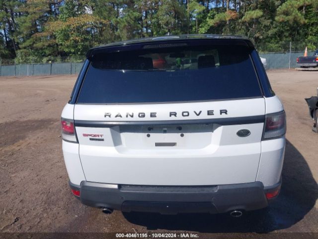 SALWR2EFXGA567564 Land Rover Range Rover Sport 5.0l V8 Supercharged/5.0l V8 Supercharged Dynamic