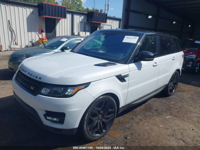 SALWR2EFXGA567564 Land Rover Range Rover Sport 5.0l V8 Supercharged/5.0l V8 Supercharged Dynamic