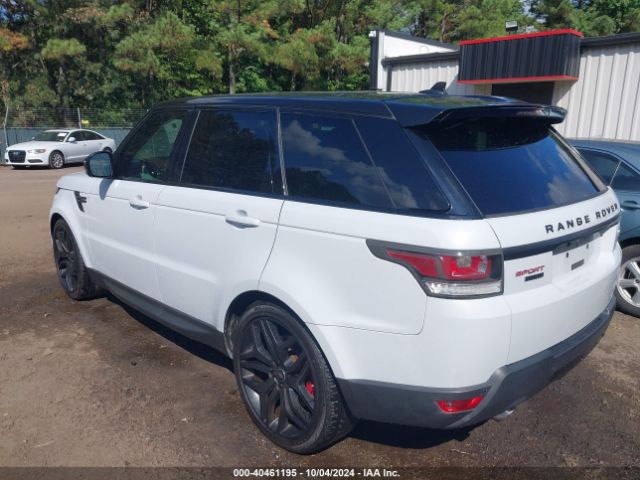 SALWR2EFXGA567564 Land Rover Range Rover Sport 5.0l V8 Supercharged/5.0l V8 Supercharged Dynamic