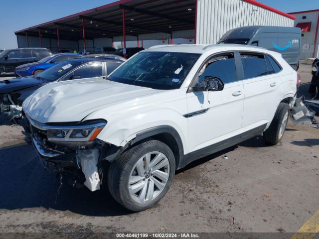 1V2WC2CA7MC224970 Volkswagen Atlas Cross Sport 2.0t Se W/technology