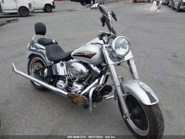 2010 HARLEY-DAVIDSON FLSTF 1HD1BX536AB025127