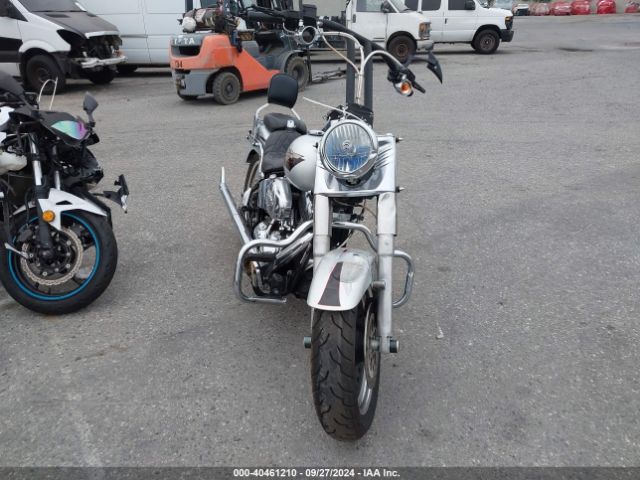 2010 HARLEY-DAVIDSON FLSTF 1HD1BX536AB025127 Photo 4