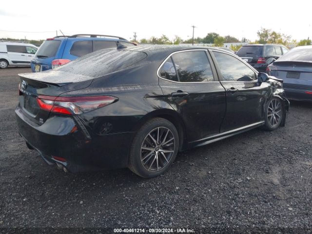 4T1G11BK0MU028097 Toyota Camry Se Awd