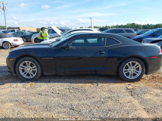 2G1FB1E30F9220291 Chevrolet Camaro 2ls