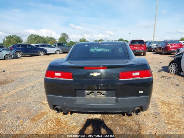 2G1FB1E30F9220291 Chevrolet Camaro 2ls