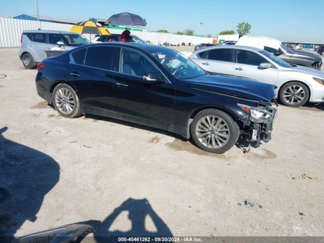 JN1EV7BP9MM700790 Infiniti Q50 LUXE