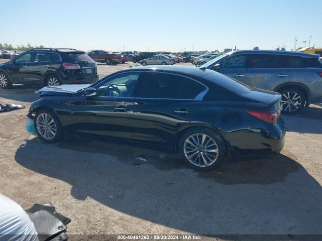 JN1EV7BP9MM700790 Infiniti Q50 LUXE