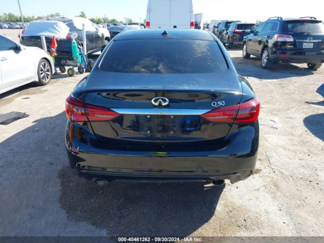 JN1EV7BP9MM700790 Infiniti Q50 LUXE