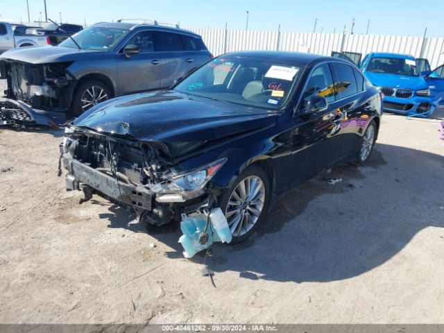 JN1EV7BP9MM700790 Infiniti Q50 LUXE
