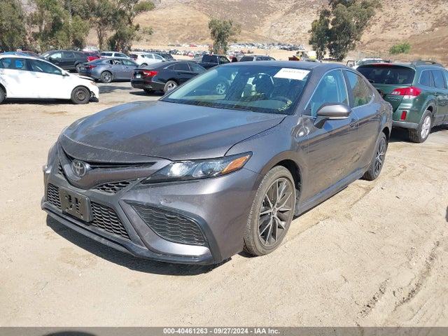 Toyota CAMRY SE 2024 4T1T11AK7RU260476 Image 2