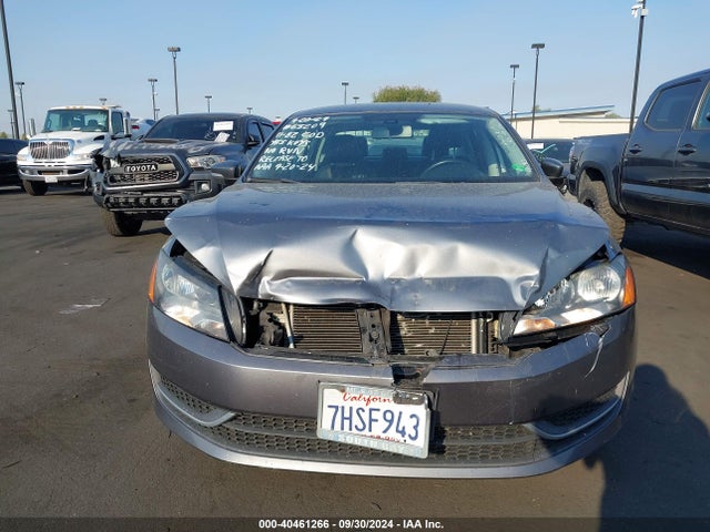 1VWAT7A36EC108459 Volkswagen Passat 1.8t Wolfsburg Edition