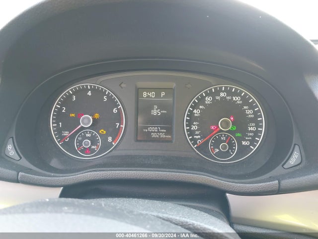 1VWAT7A36EC108459 Volkswagen Passat 1.8t Wolfsburg Edition
