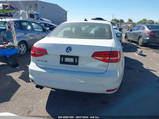 3VWD17AJ9FM245204 Volkswagen Jetta 1.8t Se