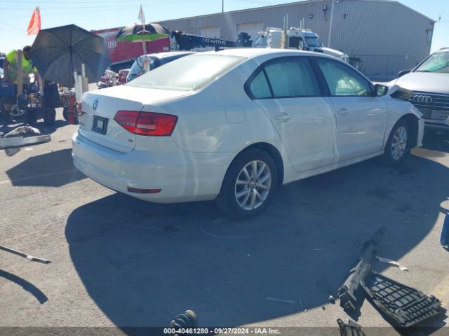 3VWD17AJ9FM245204 Volkswagen Jetta 1.8t Se