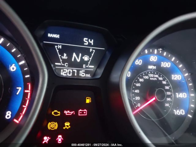 KMHDH4AE5FU416151 Hyundai ELANTRA SE