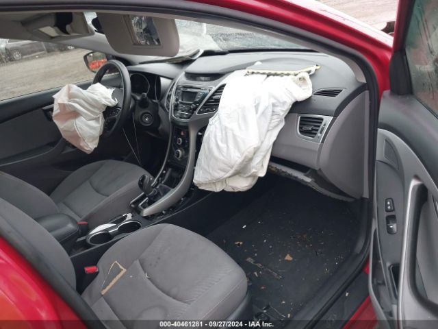 KMHDH4AE5FU416151 Hyundai ELANTRA SE
