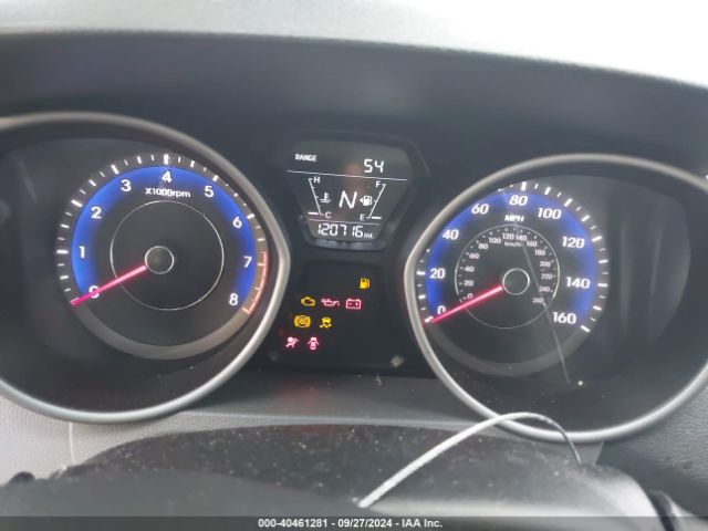 KMHDH4AE5FU416151 Hyundai ELANTRA SE