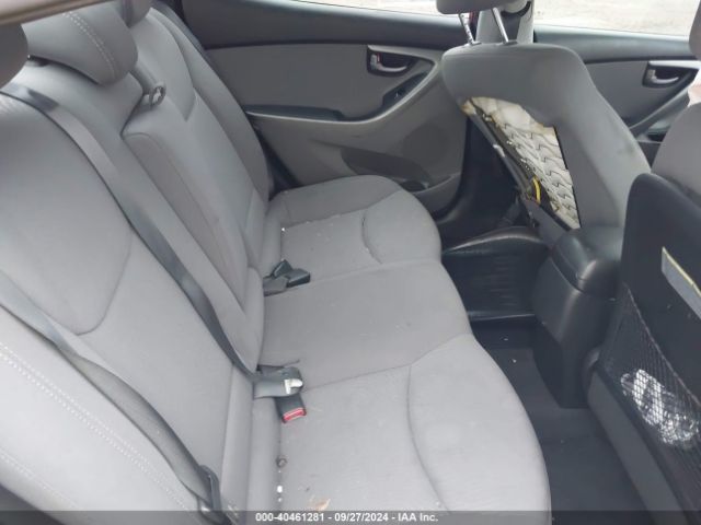KMHDH4AE5FU416151 Hyundai ELANTRA SE