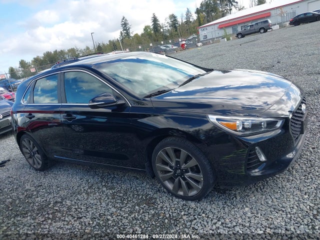 KMHH55LC6JU080224 Hyundai Elantra Gt Sport