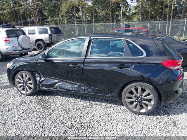 KMHH55LC6JU080224 Hyundai Elantra Gt Sport