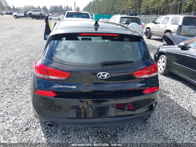 KMHH55LC6JU080224 Hyundai Elantra Gt Sport