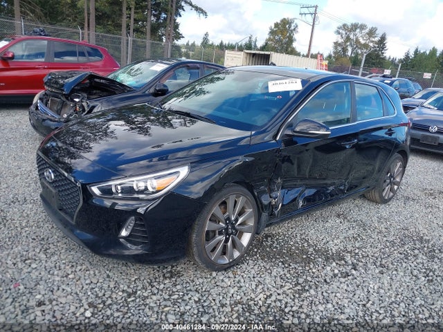 KMHH55LC6JU080224 Hyundai Elantra Gt Sport