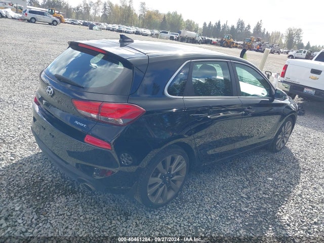 KMHH55LC6JU080224 Hyundai Elantra Gt Sport