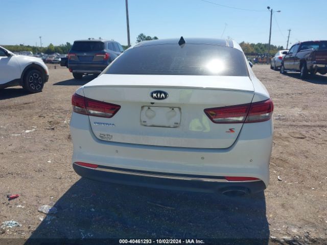 5XXGT4L36JG244979 KIA Optima S