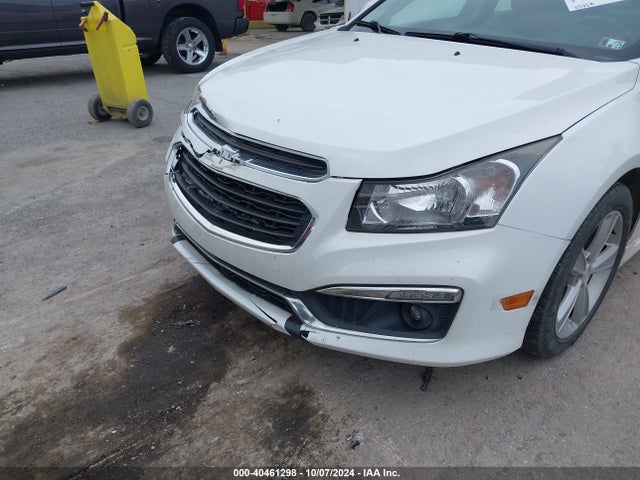 Chevrolet Cruze 2lt Auto 2015 1G1PE5SB7F7119278 Image 12