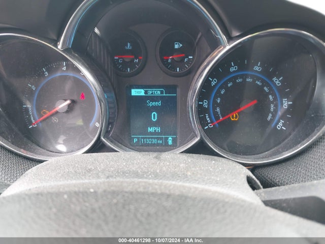 Chevrolet Cruze 2lt Auto 2015 1G1PE5SB7F7119278 Image 7