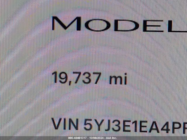 5YJ3E1EA4PF579463 Tesla Model 3 Rear-wheel Drive