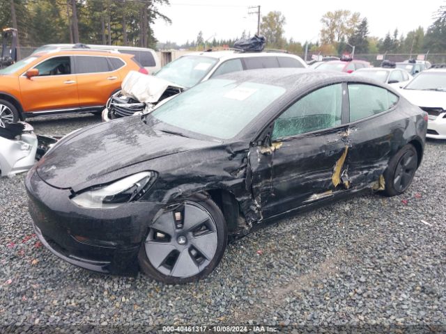 5YJ3E1EA4PF579463 Tesla Model 3 Rear-wheel Drive