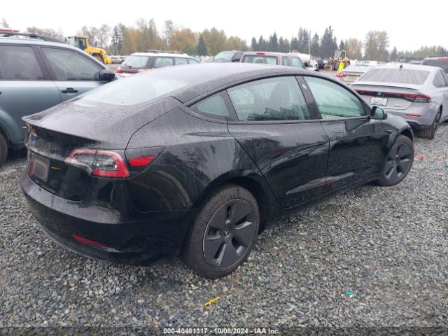5YJ3E1EA4PF579463 Tesla Model 3 Rear-wheel Drive