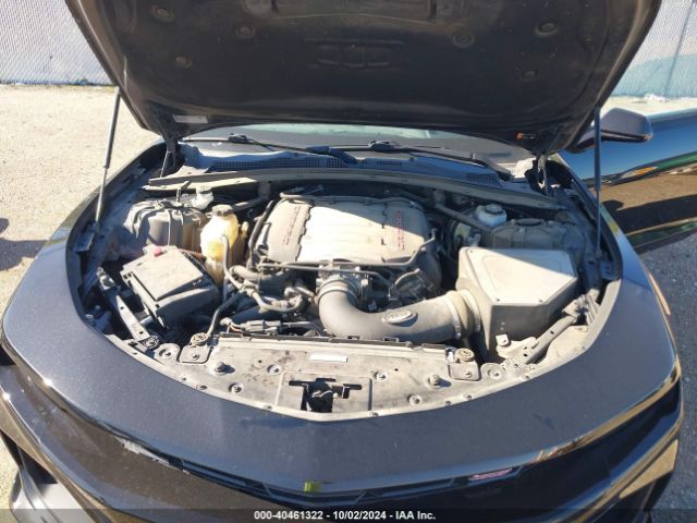 1G1FH1R73K0121898 Chevrolet CAMARO 2SS