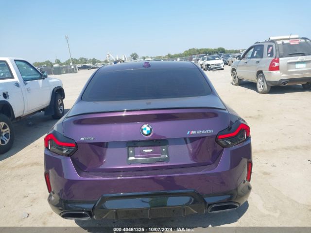 3MW53CM05P8C80200 BMW M240 I Xdrive