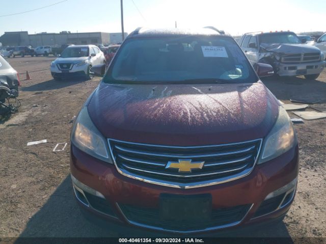 1GNKRHKDXFJ303360 Chevrolet Traverse 2lt