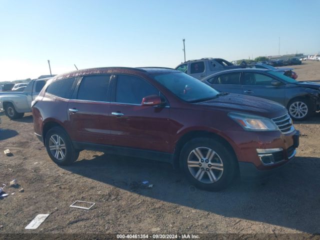 1GNKRHKDXFJ303360 Chevrolet Traverse 2lt