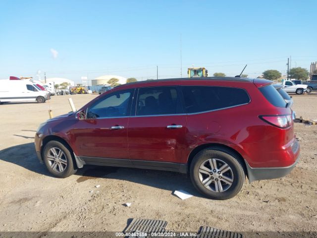 1GNKRHKDXFJ303360 Chevrolet Traverse 2lt
