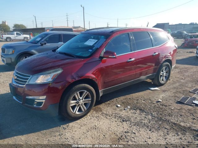 1GNKRHKDXFJ303360 Chevrolet Traverse 2lt