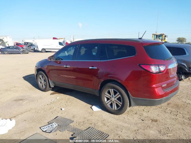 1GNKRHKDXFJ303360 Chevrolet Traverse 2lt