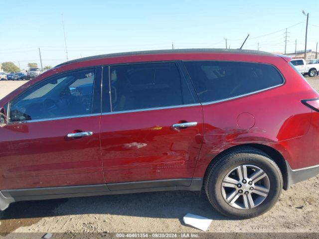 1GNKRHKDXFJ303360 Chevrolet Traverse 2lt