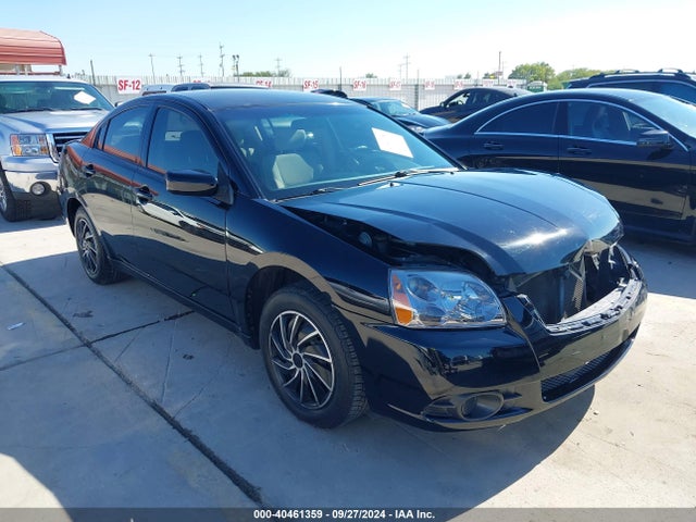 2009 MITSUBISHI GALANT 4A3AB36F69E037563 Photo 0