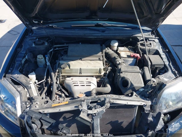 2009 MITSUBISHI GALANT 4A3AB36F69E037563 Photo 9