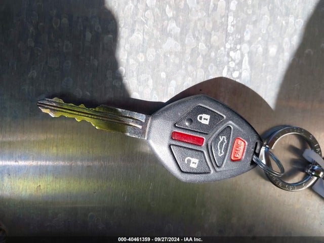 2009 MITSUBISHI GALANT 4A3AB36F69E037563 Photo 10