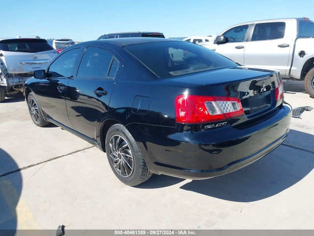 2009 MITSUBISHI GALANT 4A3AB36F69E037563 Photo 2
