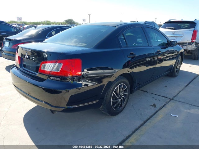 2009 MITSUBISHI GALANT 4A3AB36F69E037563 Photo 3