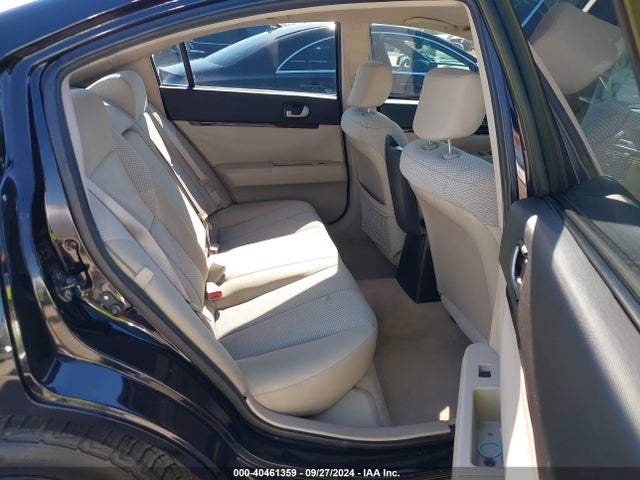 2009 MITSUBISHI GALANT 4A3AB36F69E037563 Photo 7